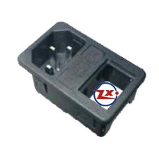 0210-1 - AS-03 JRIPOLAR MACHO COM FUSÍVEL