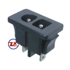 0213-2 - DZC-06-01 BIPOLAR MACHO PARA PAINEL