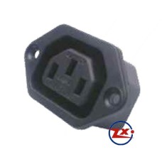 0213 - AS-02-2 TRIPOLAR FÊMEA PARA PAINEL