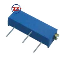 0197 - TRIMPOT - 3006P - 15 VOLTAS - 10R  20R  50R  100R  200R  500R  1K  2K  5K  10K  20K  50K  100K  200K  500K  1M  2M  5M