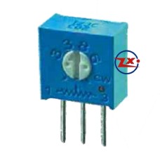 0198-4 - TRIMPOT - 3386H 1 VOLTA - 50R  100R  200R  500R  1K  2K  5K  10K  20K  50K  100K  200K  500K  1M  2M