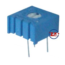 0198-6 - TRIMPOT - 3386F 1 VOLTA - 10R  20R  50R  100R  200R  500R  1K  2K  5K  10K  20K  50K  100K  200K  500K  1M  2M  5M