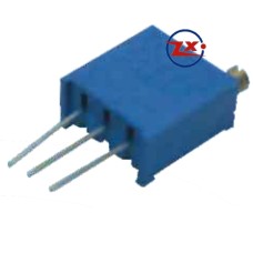 0198 - TRIMPOT - 3296w 25 VOLTAS - 10R  20R  50R  100R  200R  500R  1K  2K  5K  10K  20K  50K  100K  200K  500K  1M  2M  5M