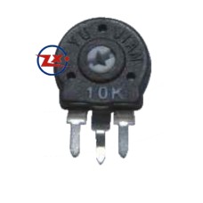 0200-9 - TRIMPOT - PT10-1-M - 100Ω  200Ω  300Ω  500Ω  1K  2K  3K  4K  5K  10K  20K  50K  100K  200K  500K  1M  2M