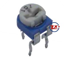 0200 - TRIMPOT - RF-637V HORIZONTAL - 100R  200R  330R  500R  1K  2K  5K  10K  20K  50K  100K  200K  300K  500K  1M